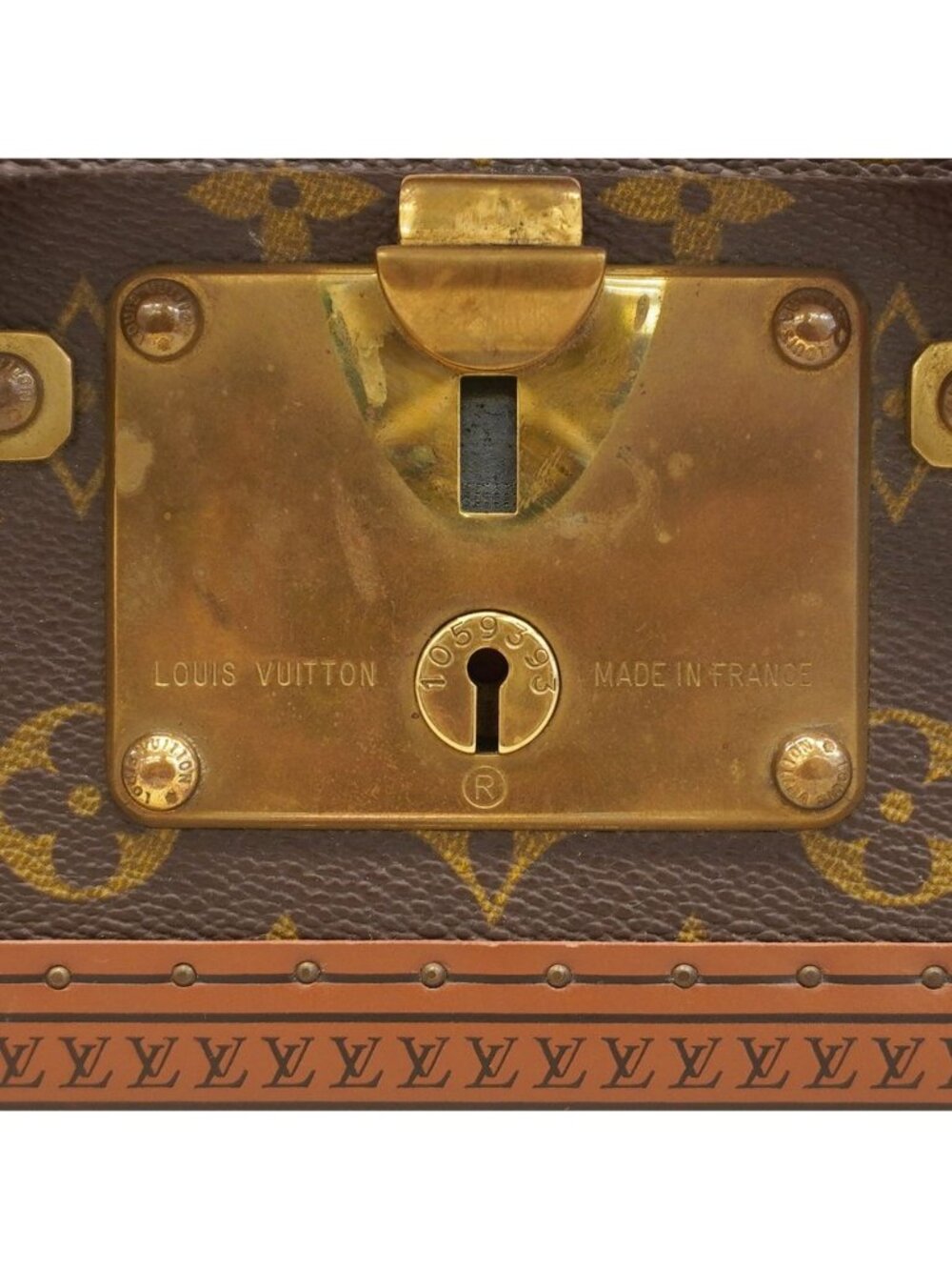 Louis Vuitton Trunk Case Monogram Super President Brown - Picture 5 of 10